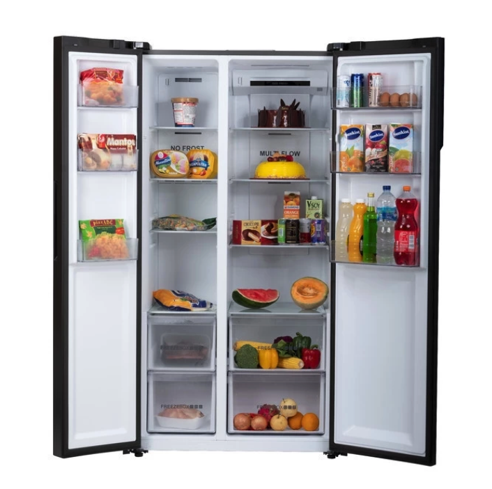 AQUA Japan AQUA Kulkas  AQR-605IM(GB)