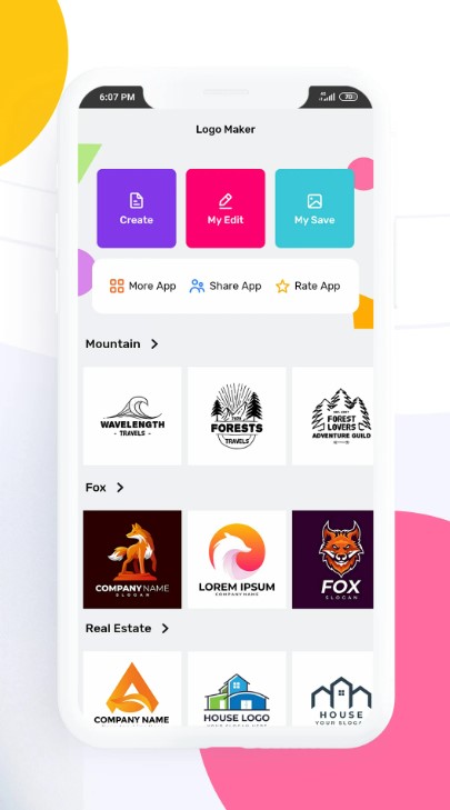 Logo Maker : Graphic Design 3
