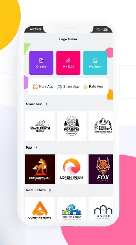 Logo Maker : Graphic Design 3