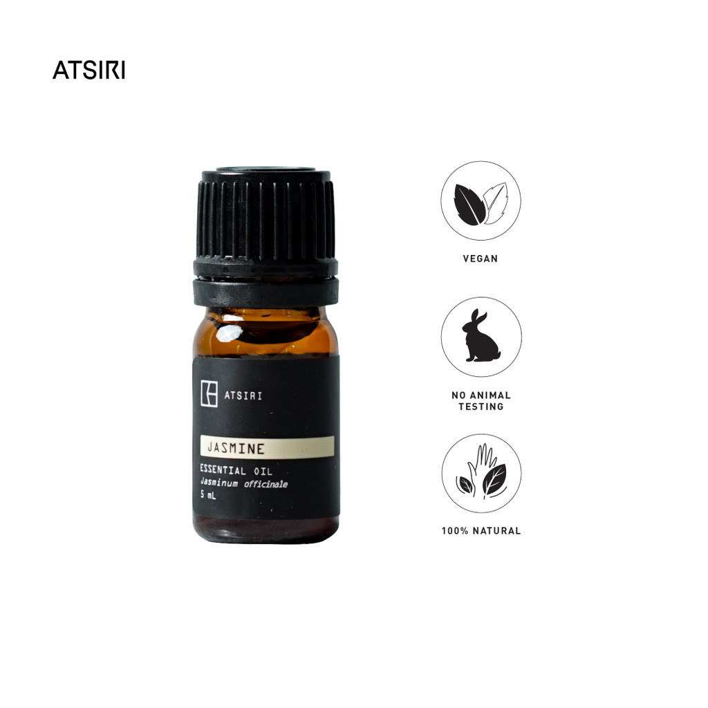 Rumah Atsiri Indonesia Rumah Atsiri Jasmine Essential Oil