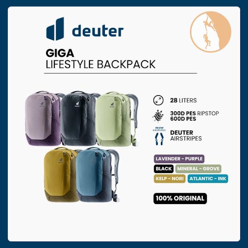 Deuter Giga Lifestyle Backpack 5