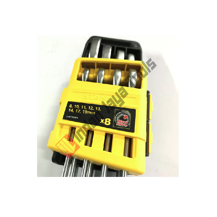 Stanley Combination Wrench Set 8Pcs / Kunci Ring Pas 4