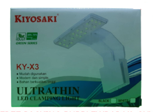Kiyosaki Ultrathin LED Clamping Light KY-X3