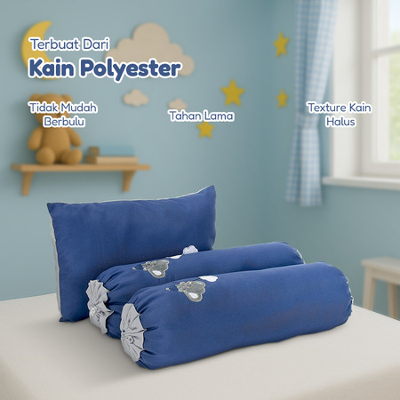 Big Bee Bantal Guling Bayi Set Karakter Series 3