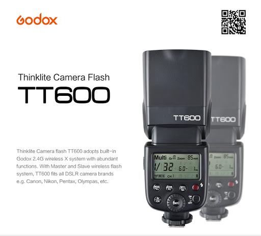 Godox Thinklite Camera Flash TT600