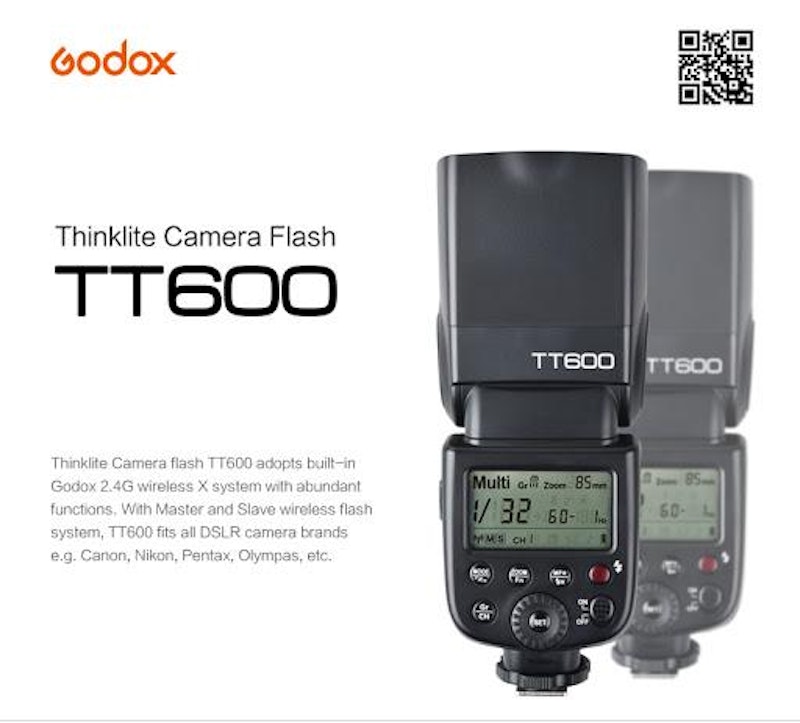 Godox Thinklite Camera Flash 2