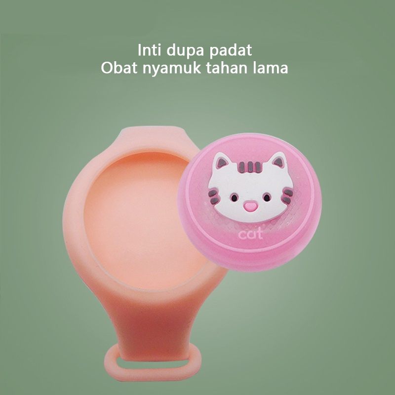 Gelang Anti Nyamuk Anak LED