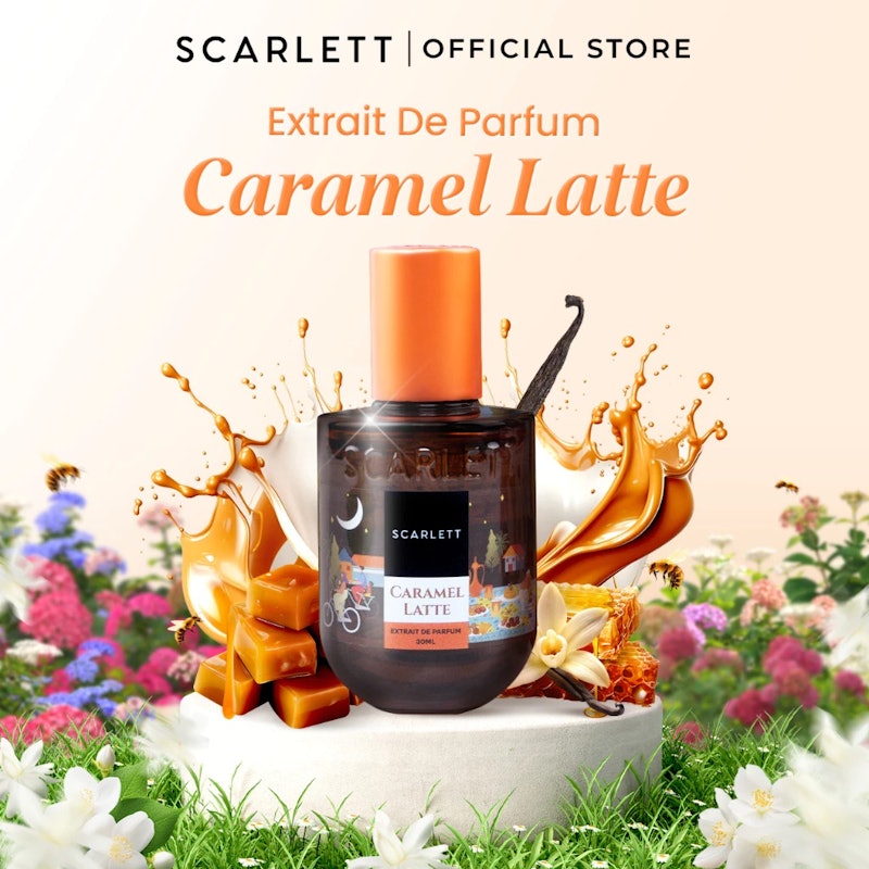 Scarlett Caramel Latte Extrait de Parfum