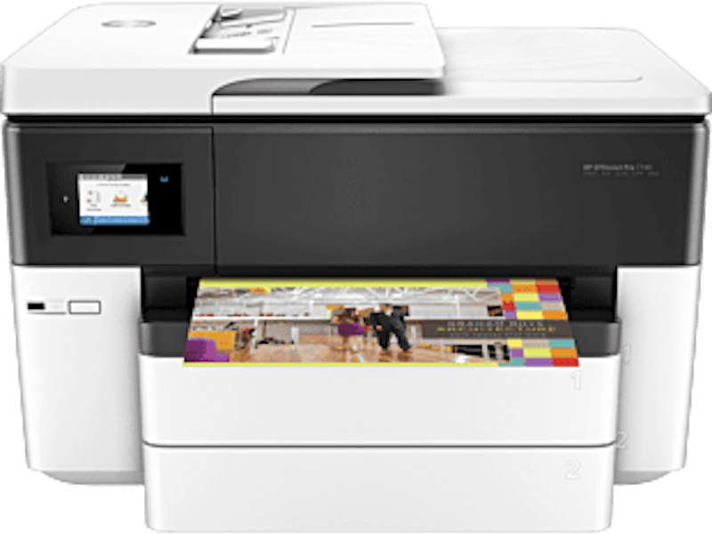OfficeJet Pro 7740 Wide Format All-in-One Printer 1
