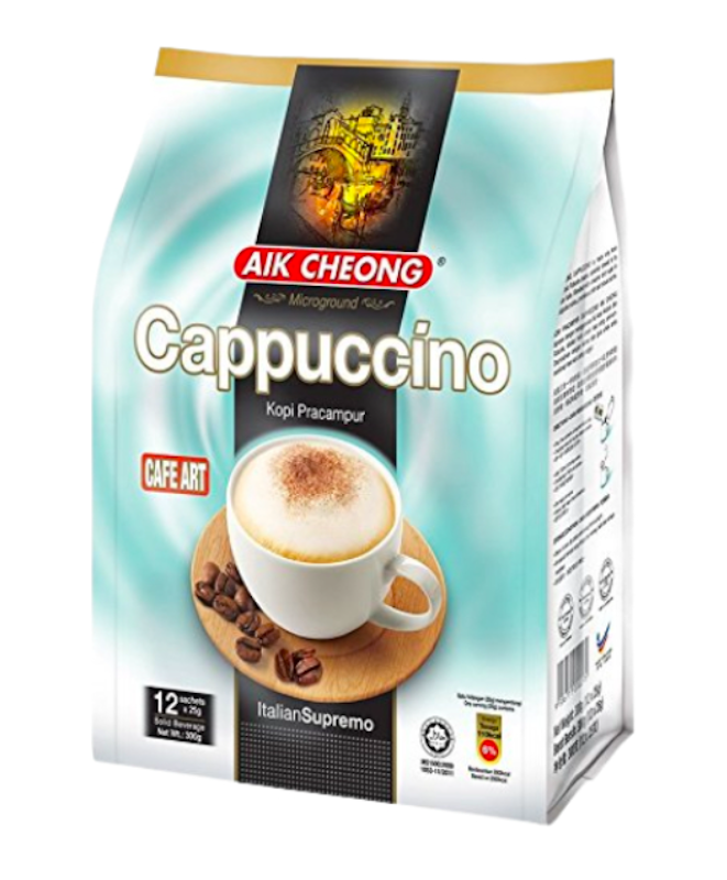 Cappuccino Cafe Art 1