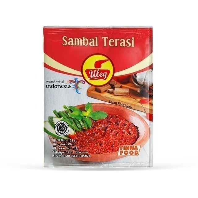 10 Rekomendasi Sambal Terasi Kemasan Terbaik  2