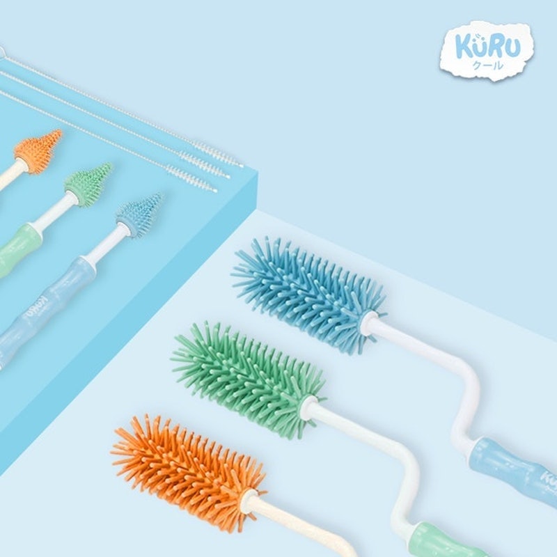 Silicone Bottle Brush 4