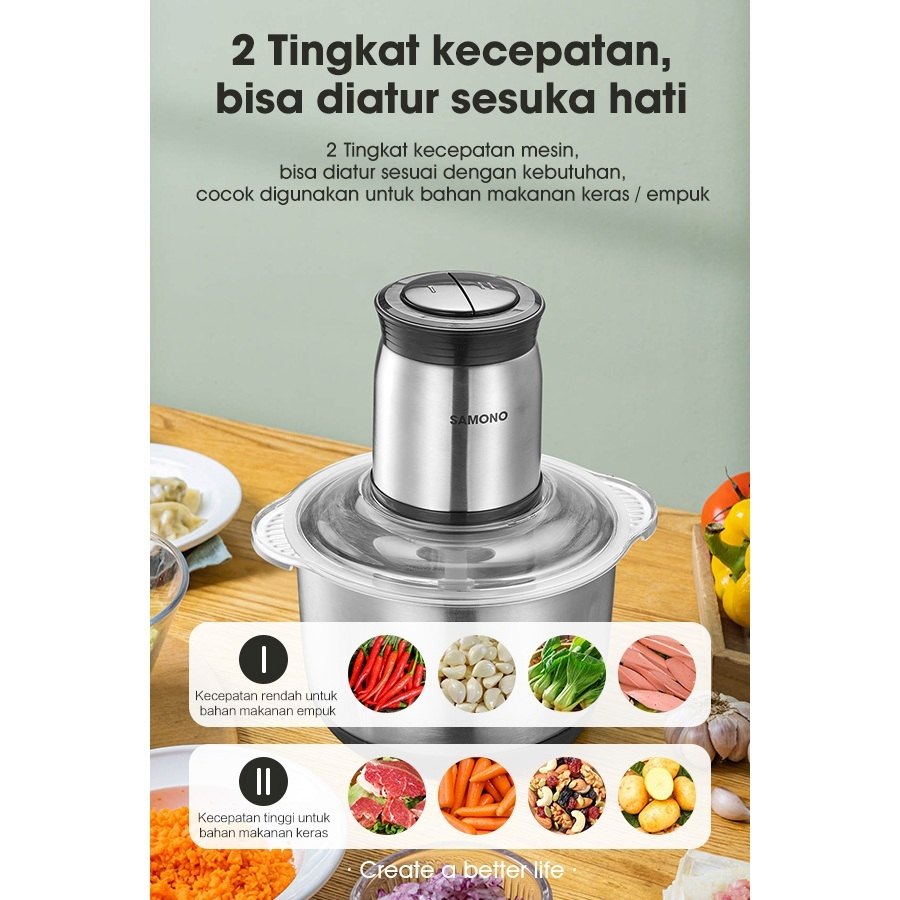 Samono Food Chopper SW-C500