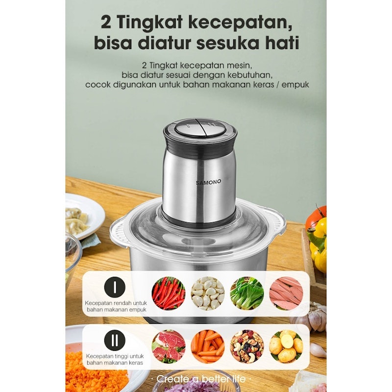 Samono Food Chopper 4