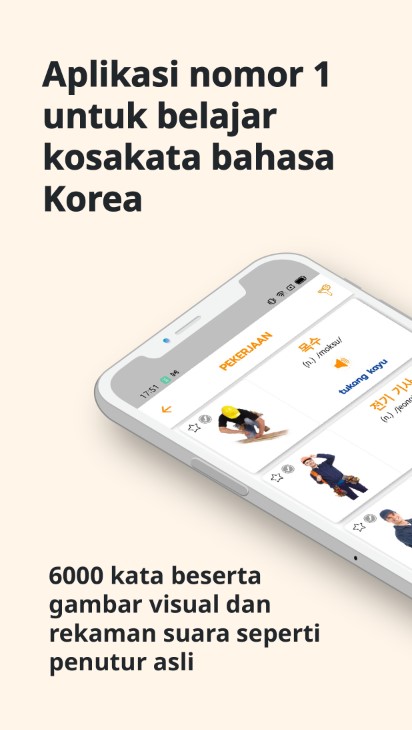 Korean Vocabulary - 6000 Essential Words 5