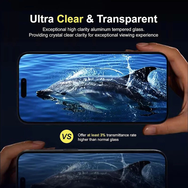 BESTOOL Superfit Tempered Glass for iPhone 3