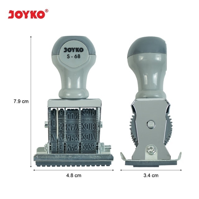 Joyko Date Stamp (Lunas) S-68