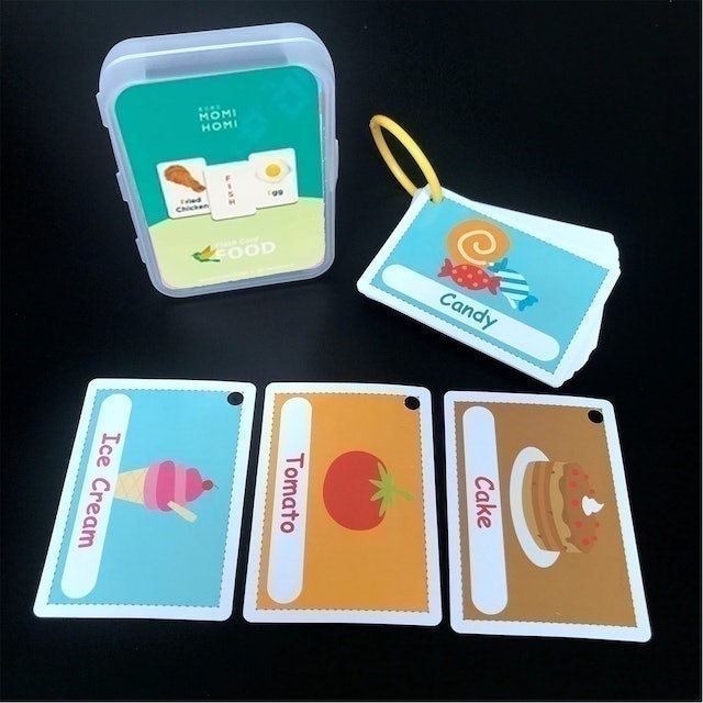 Momi Homi Flash Card Edukasi Anak 