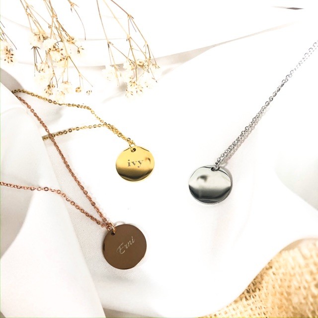 She Wears Gold  Aurum Necklace