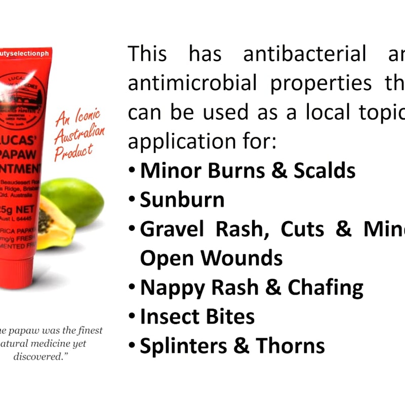 Ointment Lip Balm 5