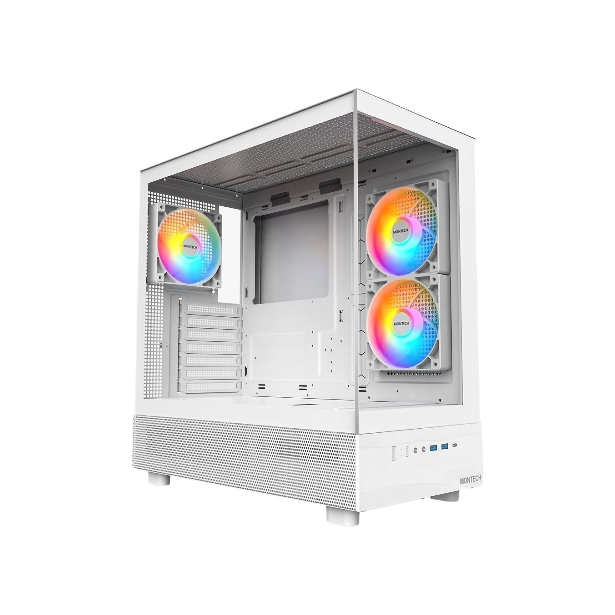 Montech ATX Mid-Tower Gaming Case XR