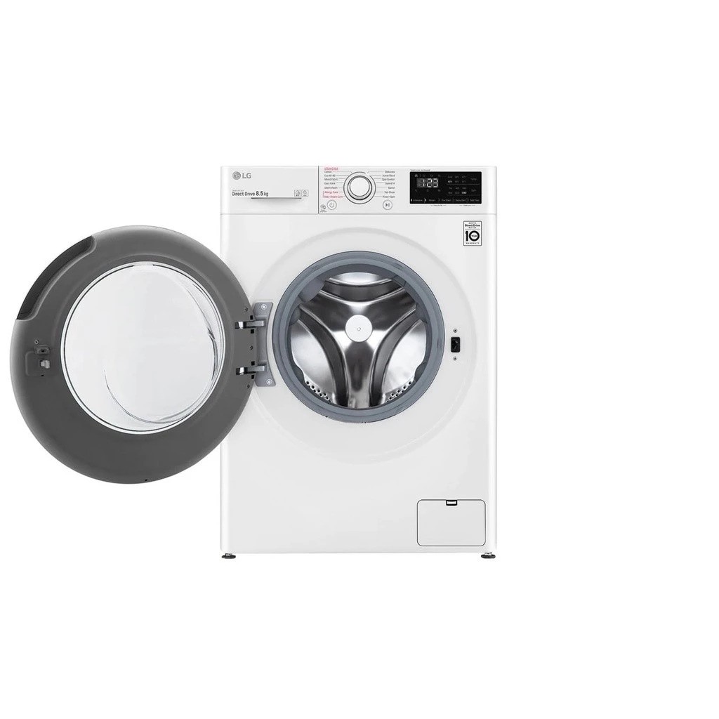LG 8.5kg Front Loading Mesin Cuci AI DD™ FV1285S5WS
