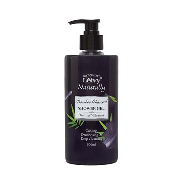Bamboo Charcoal Shower Gel