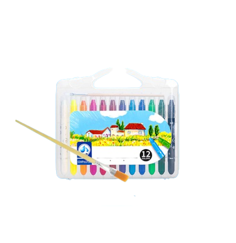 GRASP Silky Crayon Oil Based 1