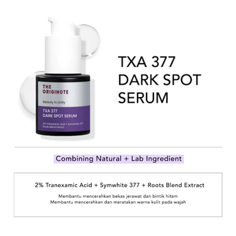 The Originote TXA 377 Dark Spot Serum 2