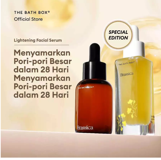 Mitra Kreasi Natural THE BATH BOX®  Brassica Lightening Serum