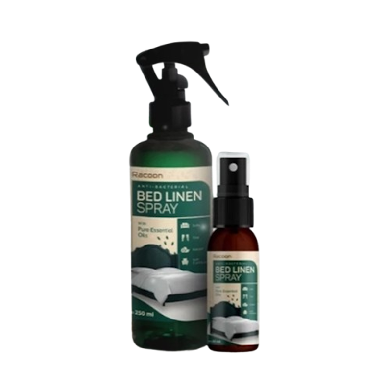 Racoon Bed Linen Spray Cough Relieve 1