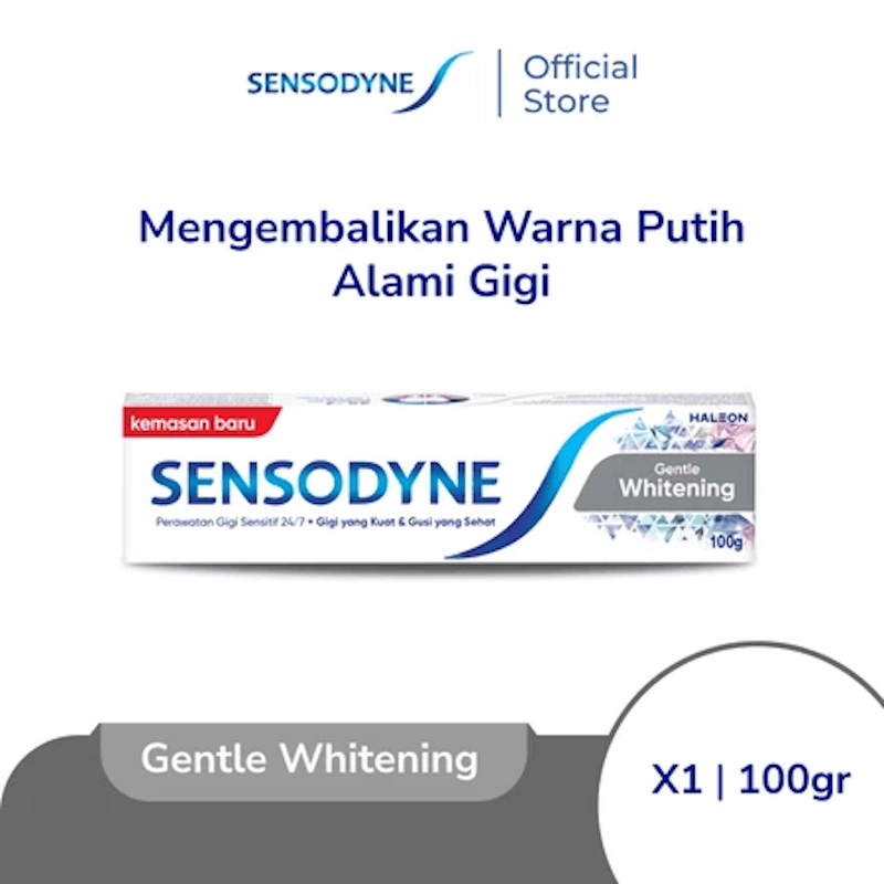 Sensodyne Gentle Whitening 2