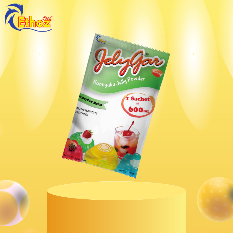 Jelygar Konnyaku Jelly Powder 4