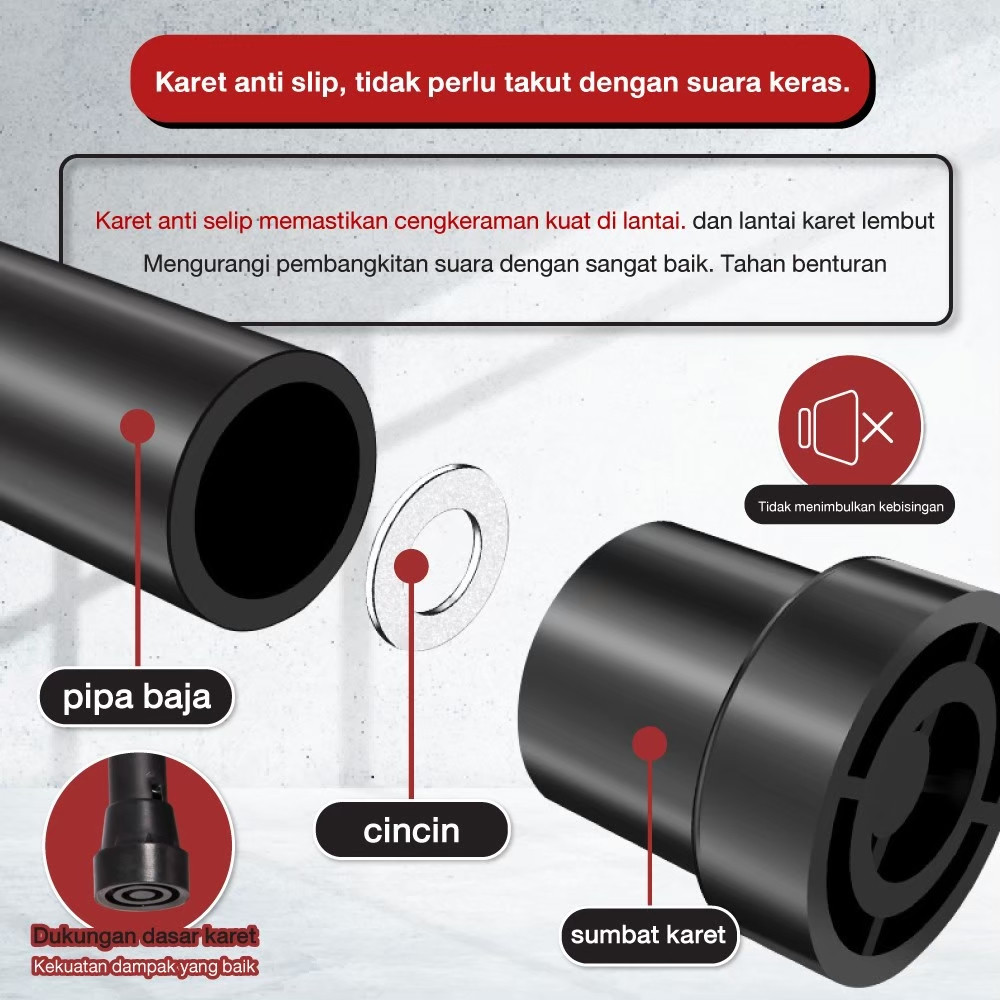  BG Sport Trampoline Handle TL-40M