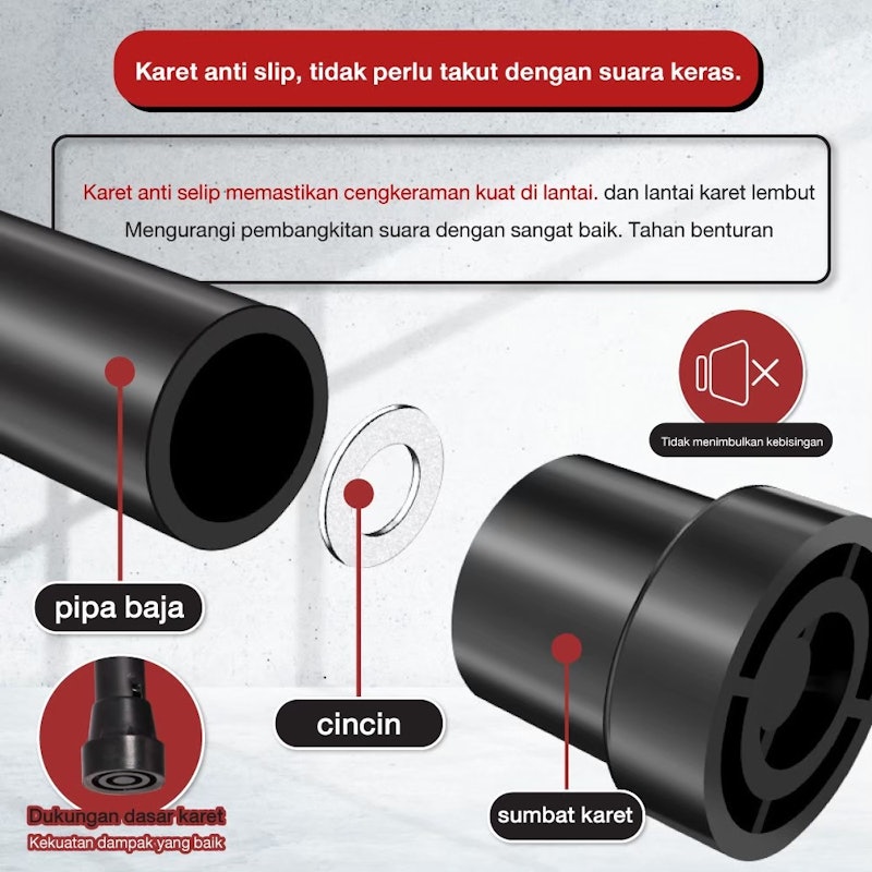 BG Sport Trampoline Handle 5