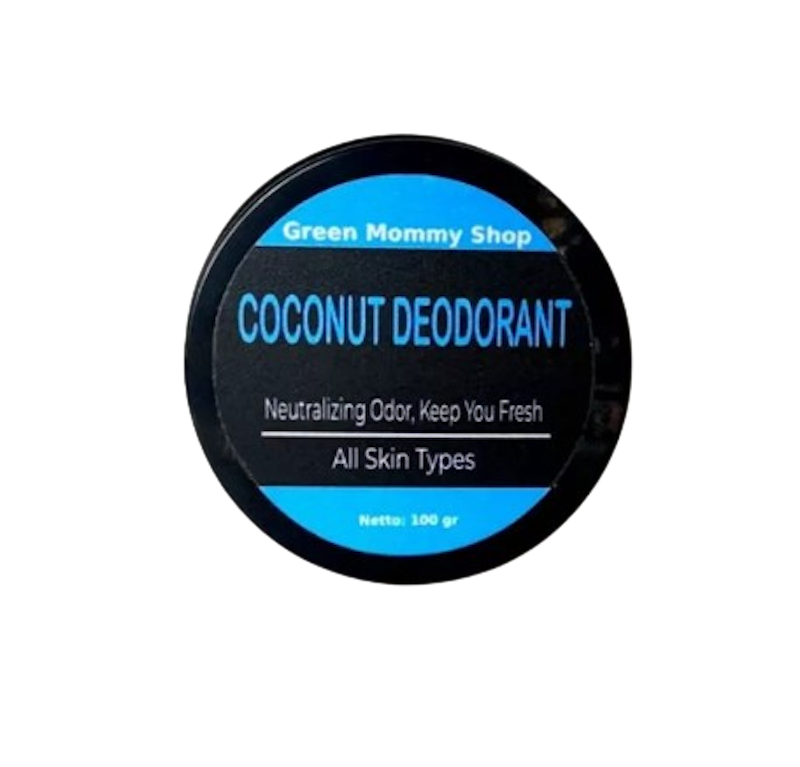 Green Mommy Coconut Deodorant 1