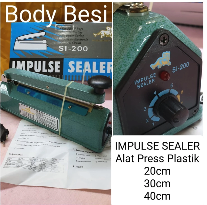  Double Leopards Gold Impulse Sealer SI-300