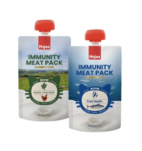 Majes Immunity Meat Pack for Cat 1