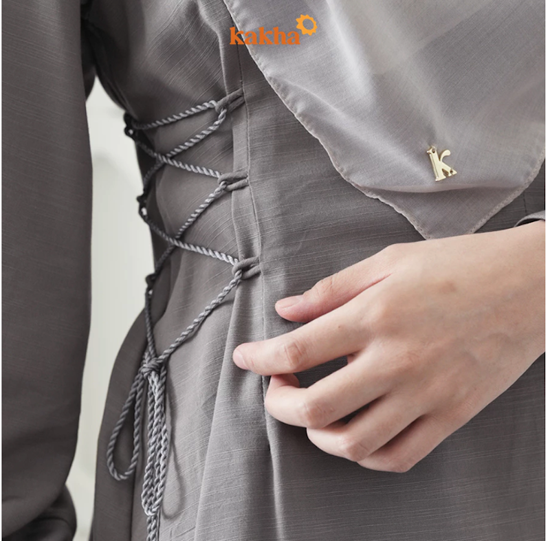 Kakha x Alyssa Soebandono Gamis Ibu Rafah (A)