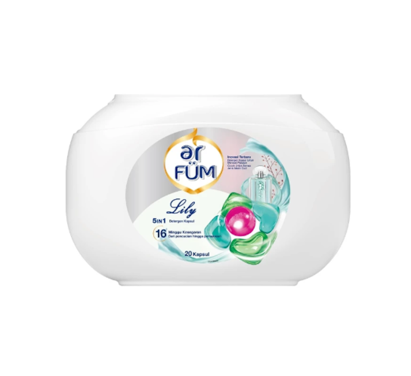 ar FÜM Lily 5in1 Detergent Capsules 1