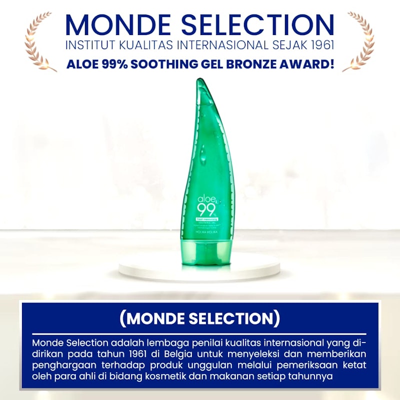 Aloe 99% Soothing Gel (Fresh Moisturizing) 3