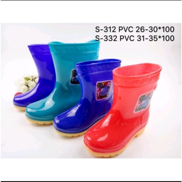 YD Sepatu Boot Anak Tayo