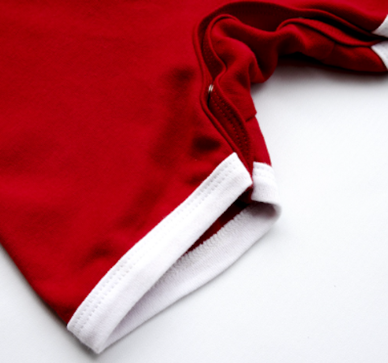 Romper Red Santa Claus 3