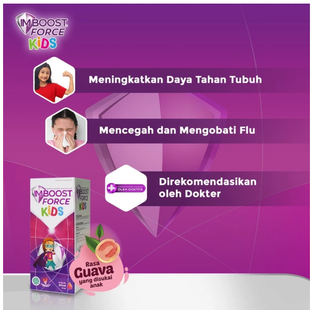 SOHO Global Health Imboost® Force Kids