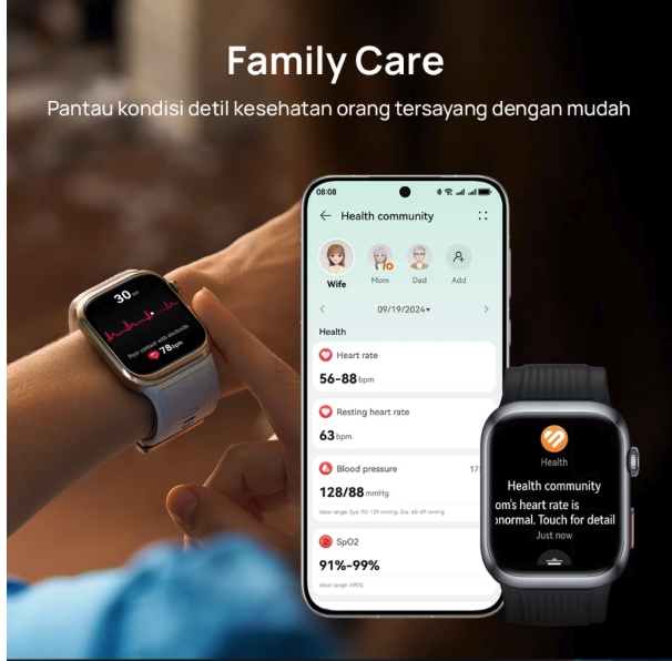 Huawei Huawei Watch D2