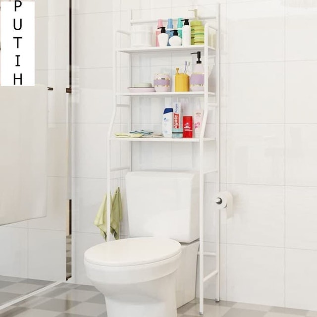  JE Lemari Stand Hanger Rak Closet Portable Organizer  HX90 