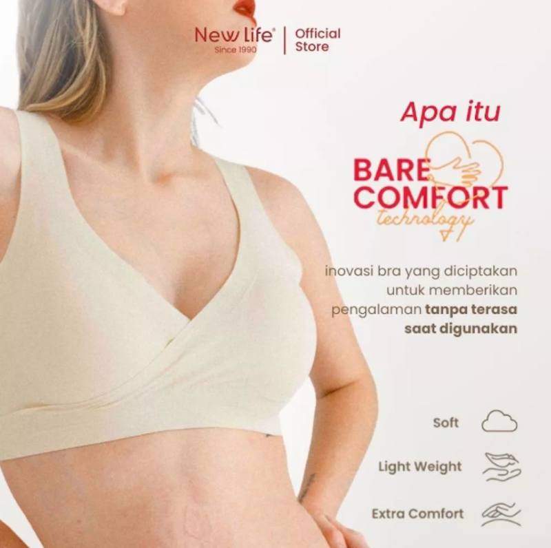New Life Bare Comfort Nursing Bra 4