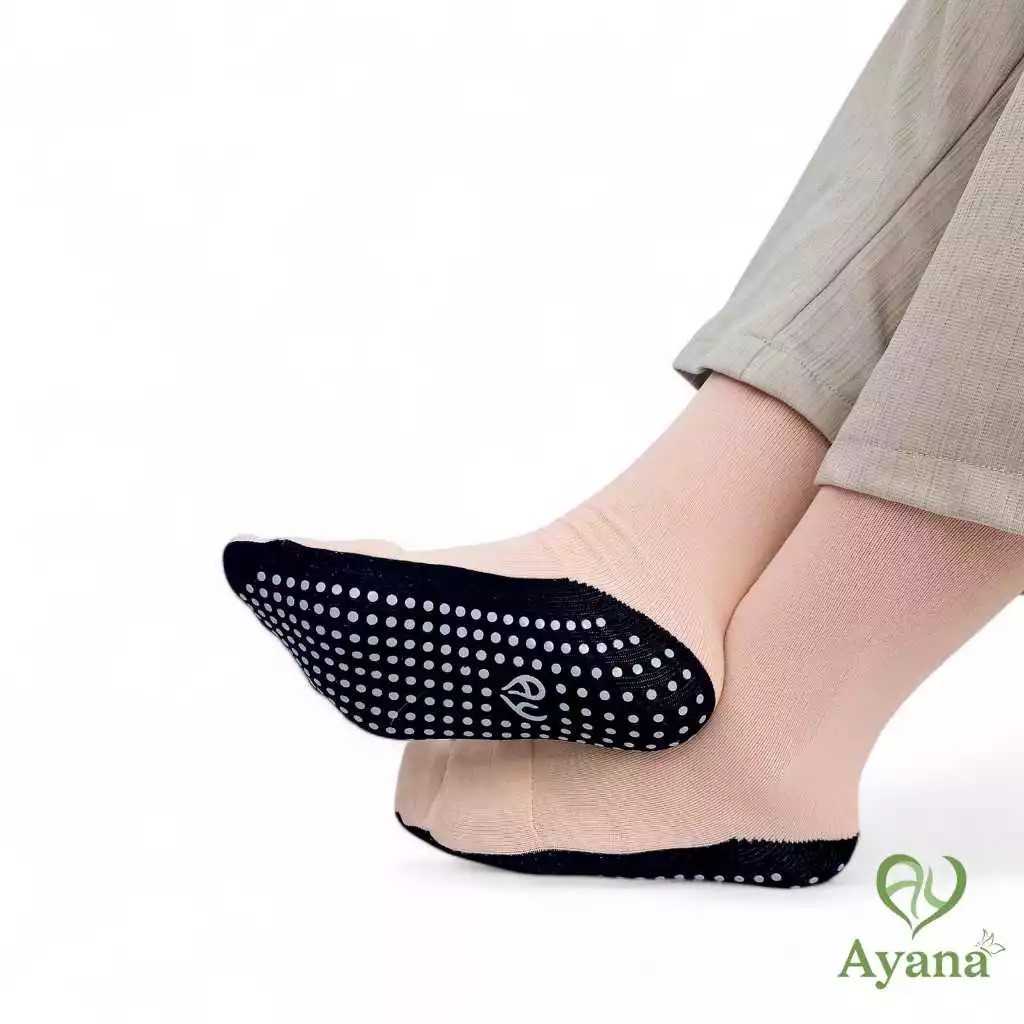 AYANA Kaos Kaki Wudhu Anti Slip