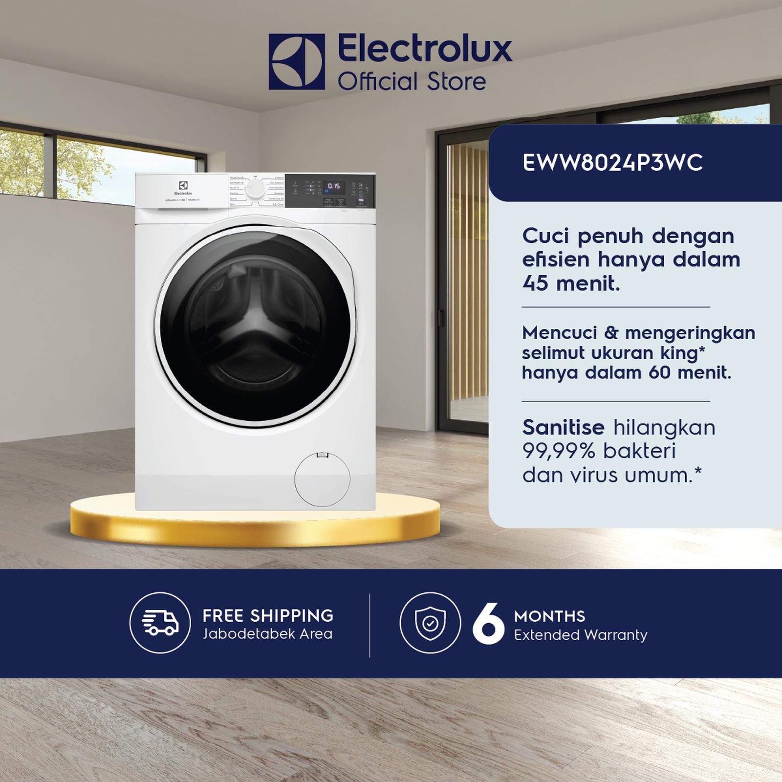 Electrolux Mesin Cuci Pengering UltimateCare 300 8/5 Kg 5