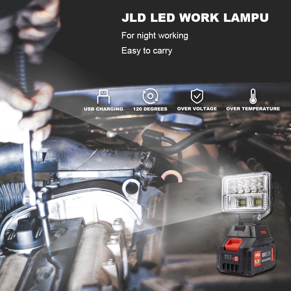 J.LD Tool Lithium Electric Working Lamp